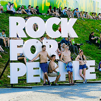 Rock for People