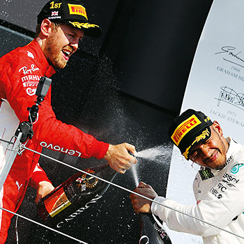 Formula 1 2018: Ferrari vs. Mercedes