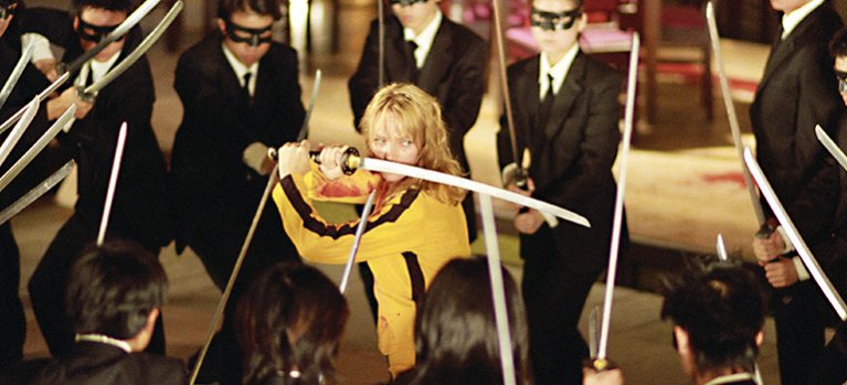 Akčný thriller Kill Bill