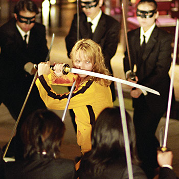 Akčný thriller Kill Bill