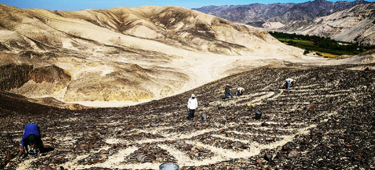 Obrazce Nazca: Pochované tajomstvá