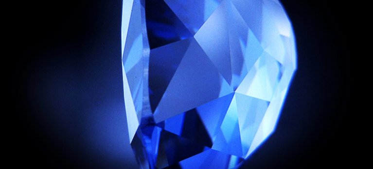Tracking the Blue Diamond