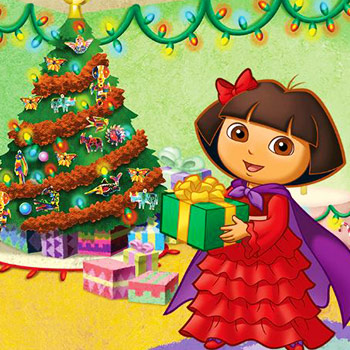 Dora a jej dobrodružstvá s vianočnou koledou