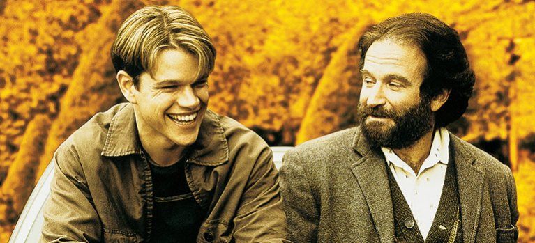 Psychologická dráma Dobrý Will Hunting