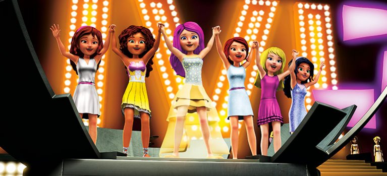 Lego Friends: Girlz 4 Life