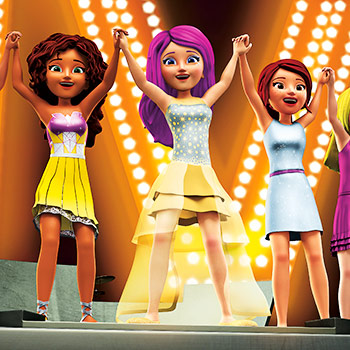 Lego Friends: Girlz 4 Life