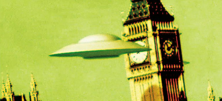 UFO nad Britániou