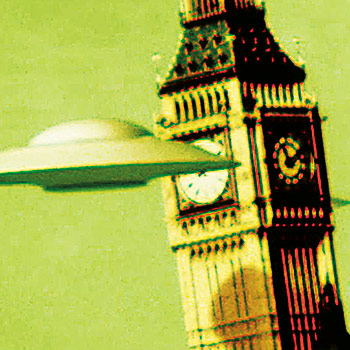 UFO nad Britániou