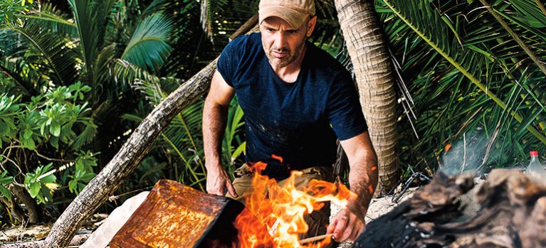 Ed Stafford: Prvý z kola von