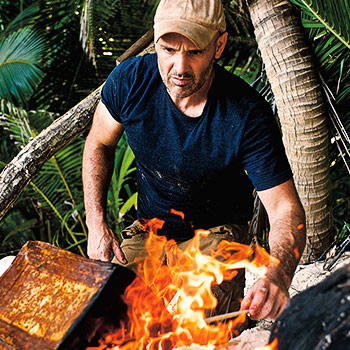 Ed Stafford: Prvý z kola von