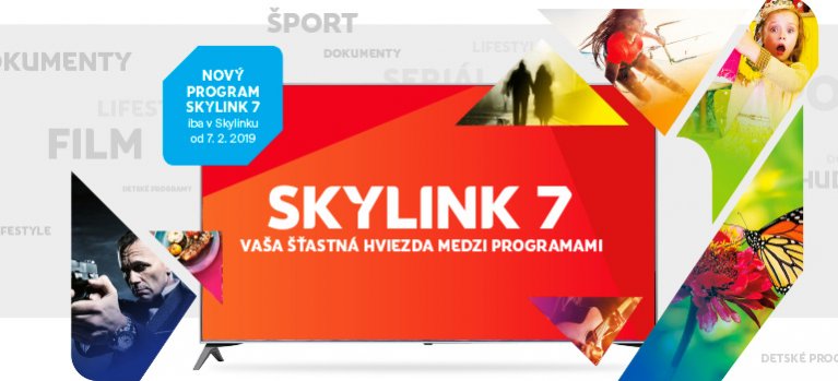 Skylink 7 – Vaša šťastná hviezda medzi programami