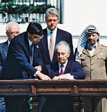 Mierová dohoda z Osla