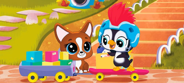 Littlest Pet Shop: Náš kúzelný svet