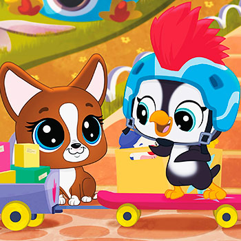 Littlest Pet Shop: Náš kúzelný svet