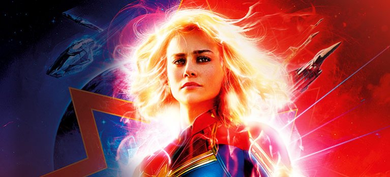 Captain Marvel vzdáva hold ženám a 90. rokom