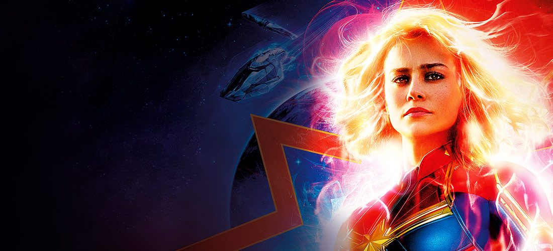 Captain Marvel vzdáva hold ženám a 90. rokom