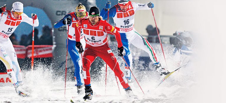 Bežecká paráda s názvom Tour de Ski