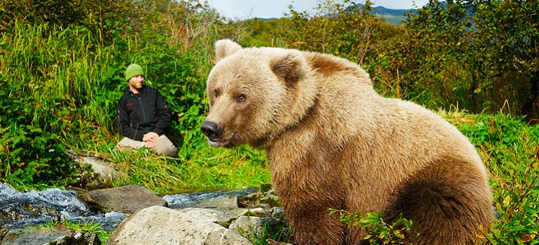 Dokument Sám medzi medveďmi grizzly