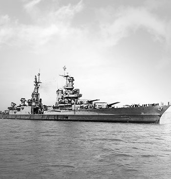 Historický dokument Skaza krížnika USS Indianapolis