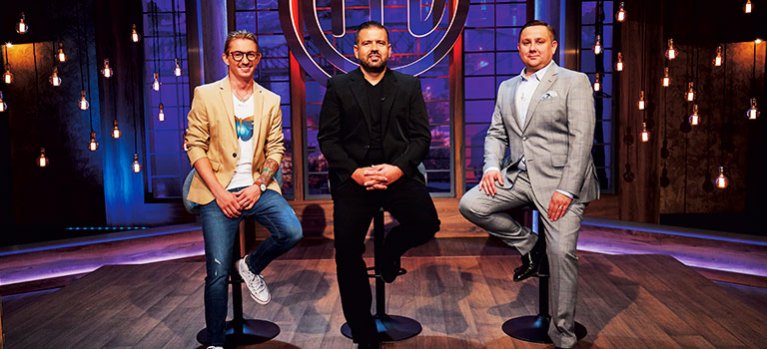 Reality show MasterChef Česko 2020