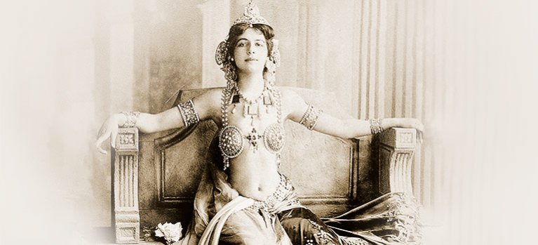 Dokumentárny film Mata Hari – krásna špiónka