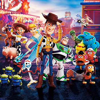 Animovaná rozprávka Toy Story 4: Príbeh hračiek