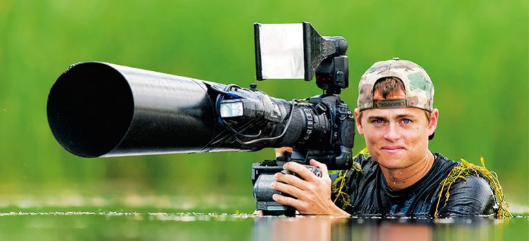 Dokumentárny cyklus Vtáčí paparazzi