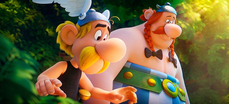 Rozprávka Asterix a tajomstvo čarovného nápoja