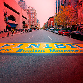 Športový program – Útoky na maratón v Bostone