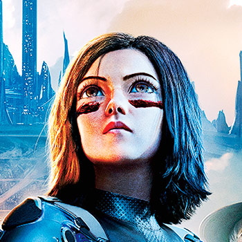 Akčný film Alita: Bojový Anjel