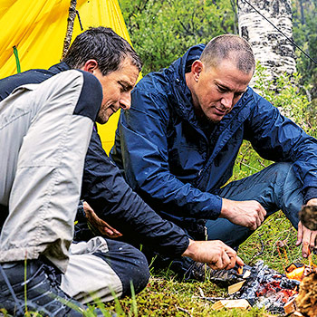 Dokumentárny program V divočine s Bearom Gryllsom