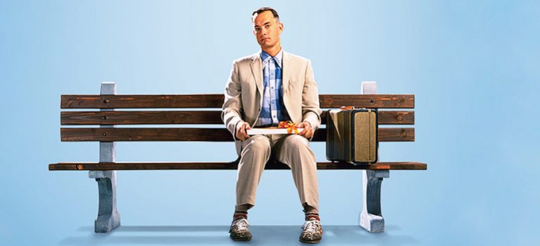 Romantická dráma Forrest Gump