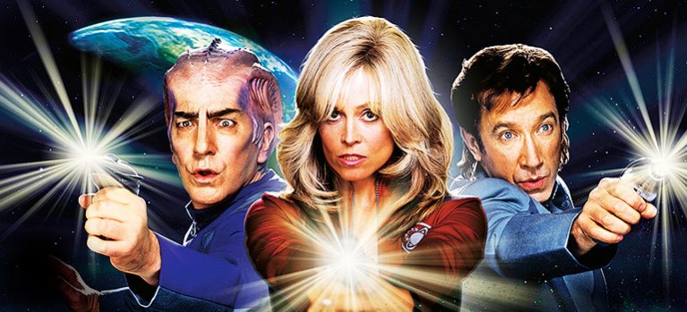 Sci-fi komédia Galaxy Quest