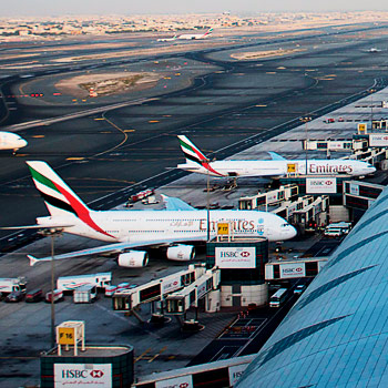 Dokument Jedinečné letisko v Dubaji