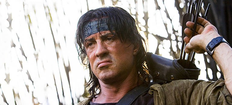 Akčný film Rambo: Do pekla a naspäť
