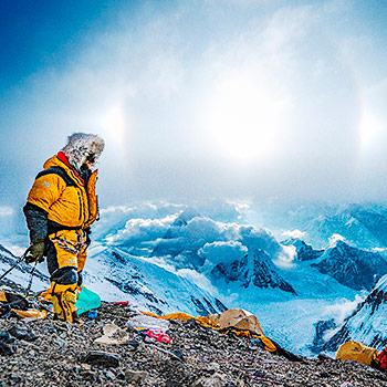 Dokument Stratení na Evereste