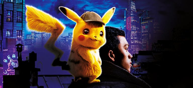 Akčný film Pokémon: Detektív Pikachu