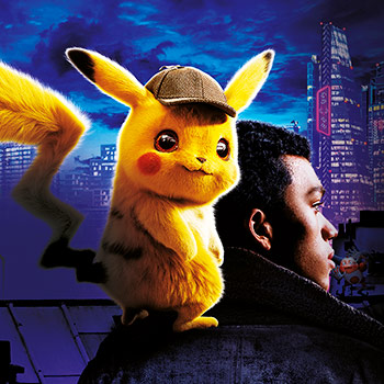 Akčný film Pokémon: Detektív Pikachu