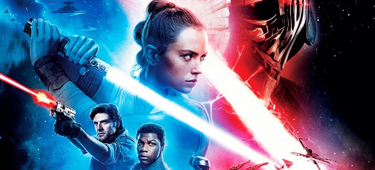 Sci-fi film Star Wars: Vzostup Skywalkera