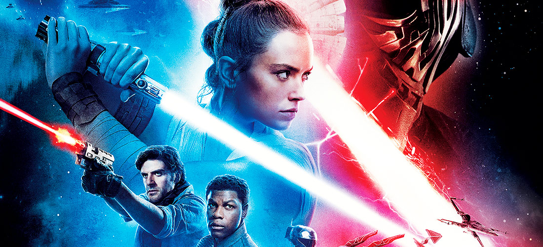Sci-fi film Star Wars: Vzostup Skywalkera