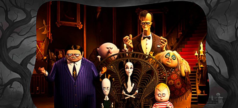 Rodinná komédia Rodina Addamsovcov