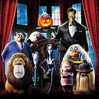 Rodinná komédia Rodina Addamsovcov
