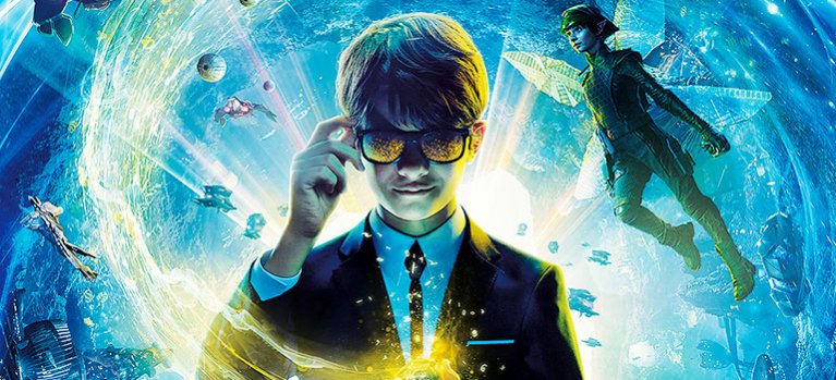 Rodinný film Artemis Fowl