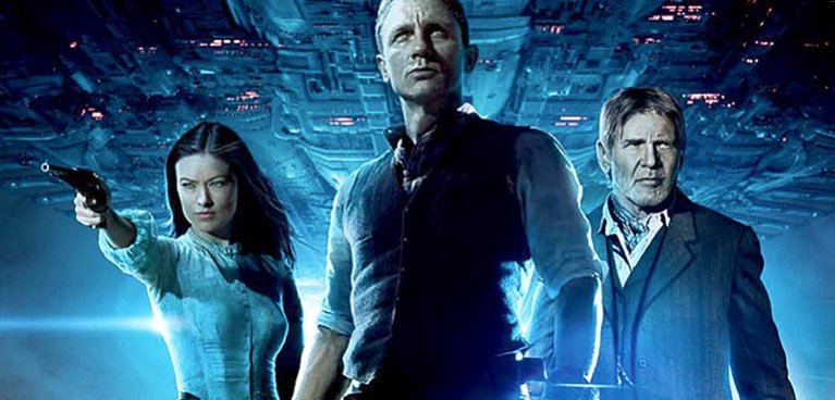 Akčné sci-fi Kovboji a votrelci