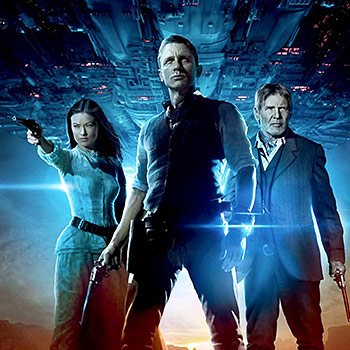 Akčné sci-fi Kovboji a votrelci