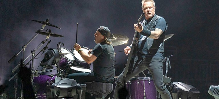 Metallica v autokinách – hudba