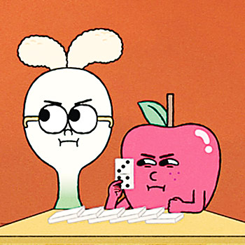 Jablko a cibuľa – animovaný program
