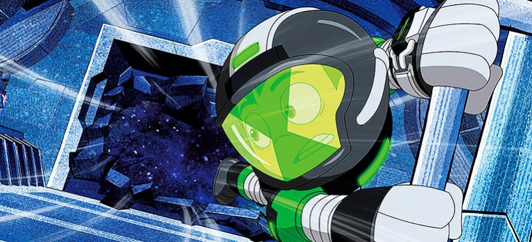 Ben 10 Versus The Universe – sci-fi pre deti