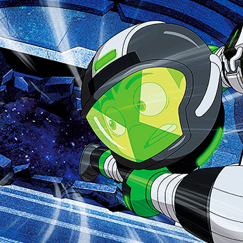 Ben 10 Versus The Universe – sci-fi pre deti