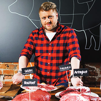 Proste mäso – seriál o varení